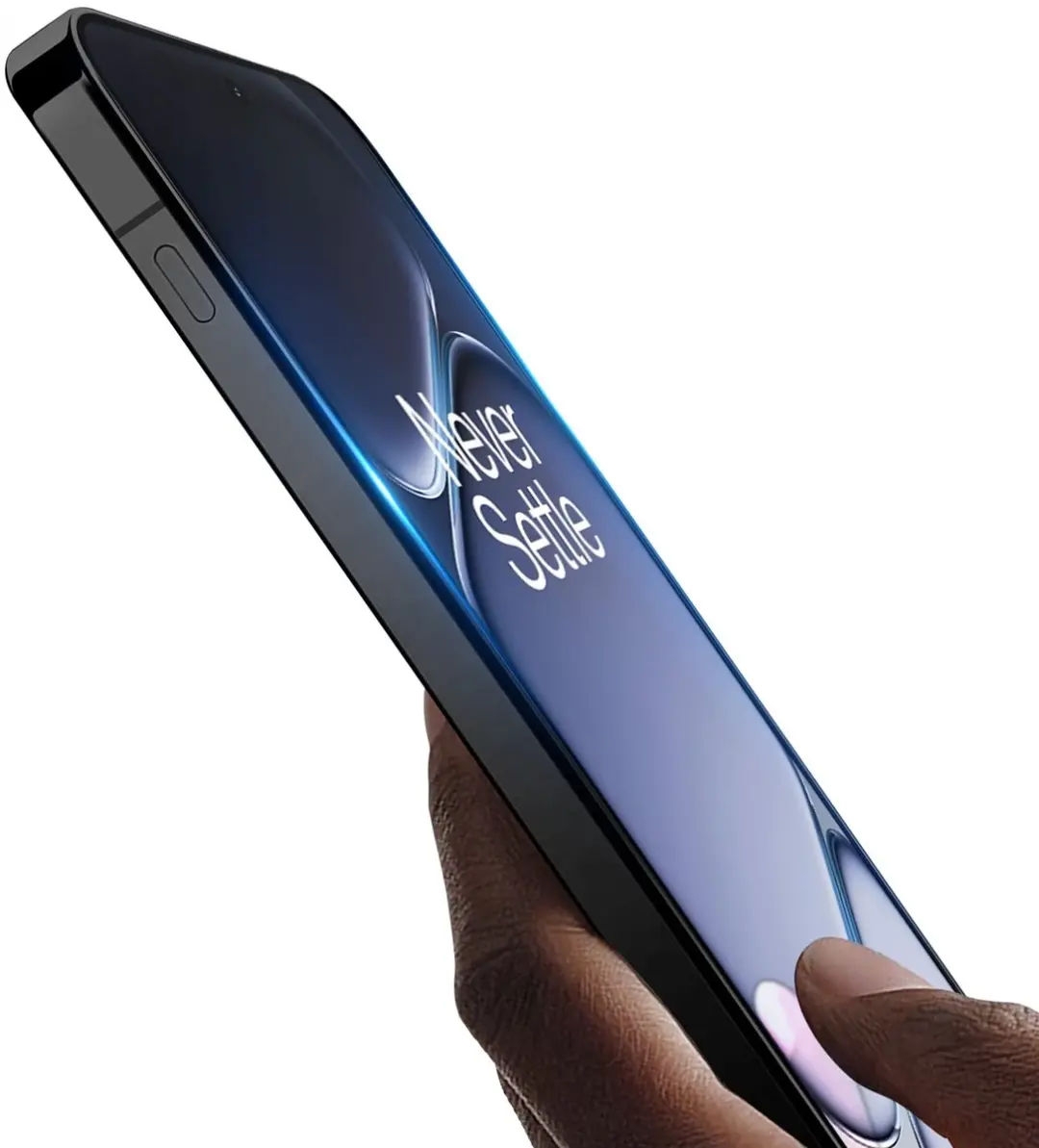Dux Ducis OnePlus 15R Full-Cover Tempered Glass - Zwart - afbeelding 6 van 6