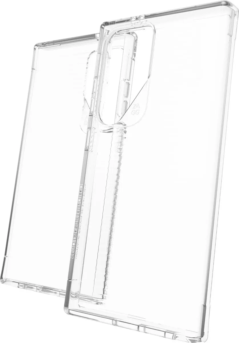 ZAGG Luxe Hoesje Samsung S24 Plus 702313552 - Transparant - afbeelding 6 van 6