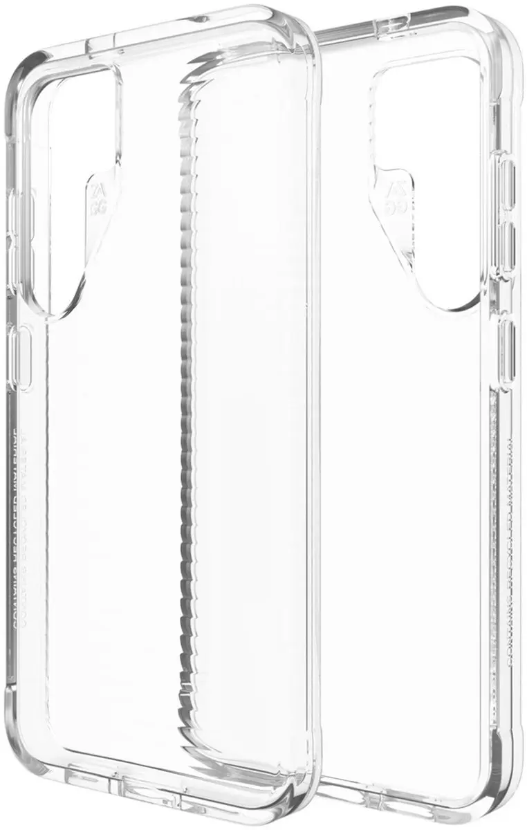 ZAGG Luxe Hoesje Samsung S24 Plus 702313552 - Transparant