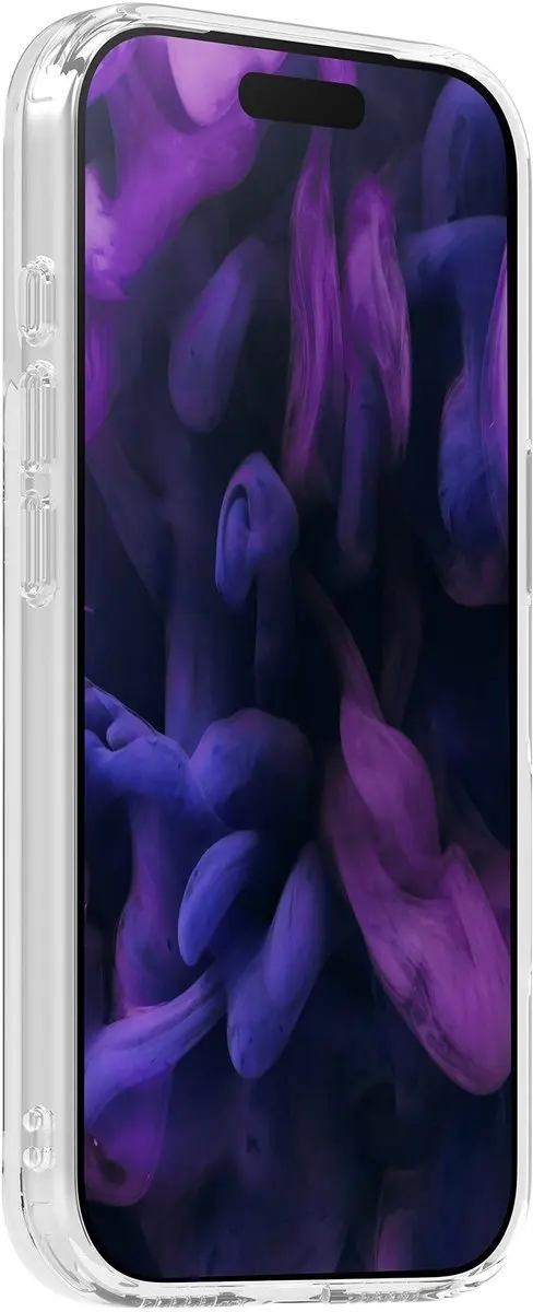 Laut Crystal Fluro iPhone 17 Pro Hoesje - Lichtgrijs - afbeelding 6 van 6