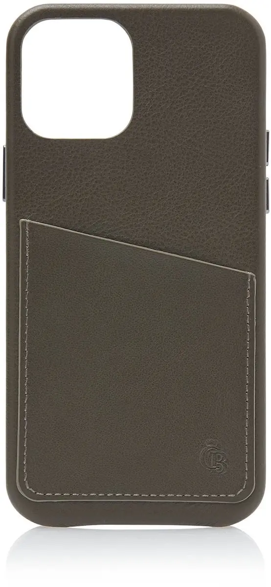 Castelijn & Beerens Nappa X Back Cover Wallet iPhone 12 Pro - Groen