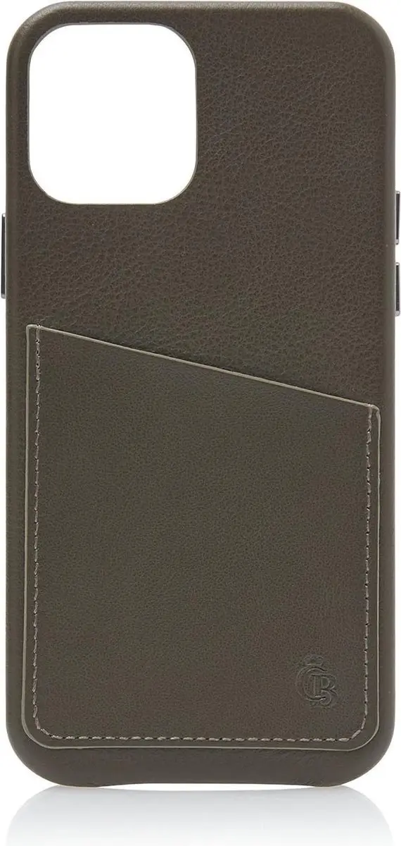 Castelijn & Beerens Nappa X Back Cover Wallet iPhone 12 Pro - Groen