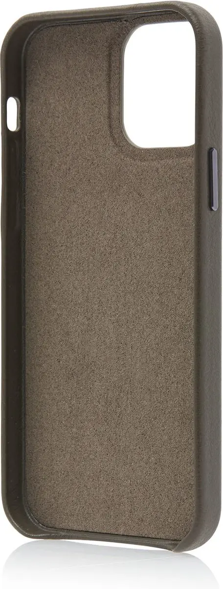 Castelijn & Beerens Nappa X Back Cover Wallet iPhone 12 Pro - Groen - afbeelding 6 van 6