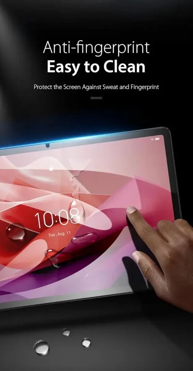 Dux Ducis Screenprotector Lenovo Tab P12 - 2 Stuks - Transparant