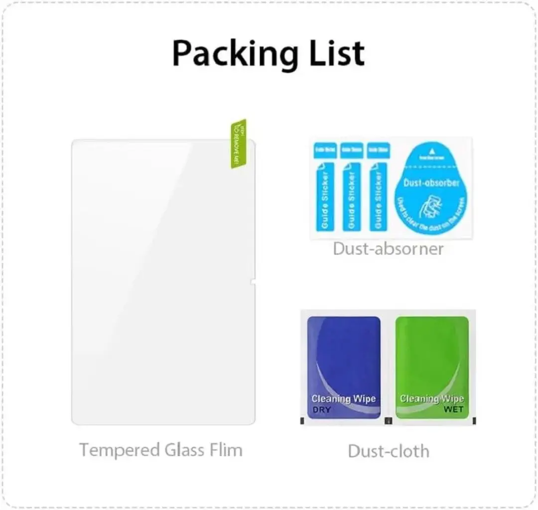 Dux Ducis Screenprotector Lenovo Tab P12 - 2 Stuks - Transparant