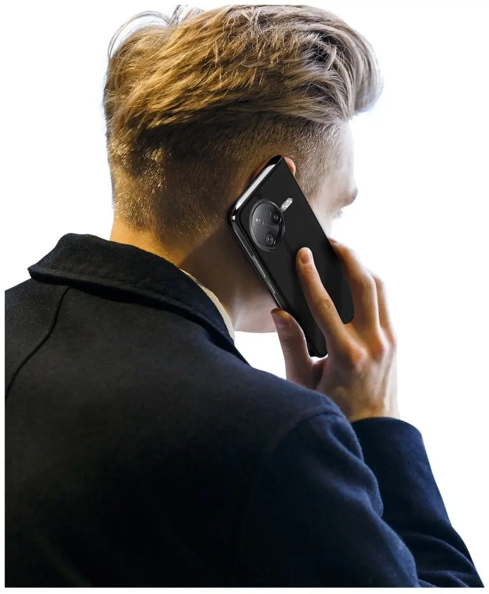 Dux Ducis Skin Pro Hoesje Xiaomi Poco F7 Ultra - Zwart