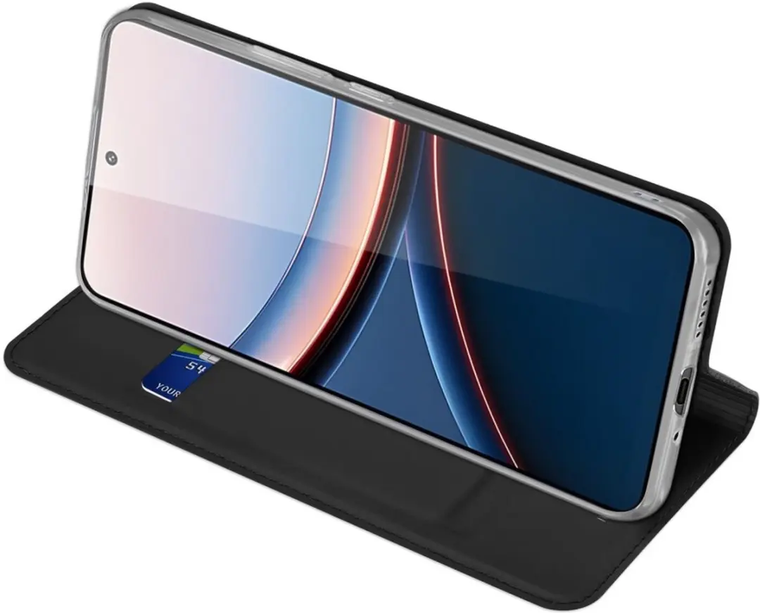 Dux Ducis Skin Pro Hoesje Xiaomi Poco F7 Ultra - Zwart