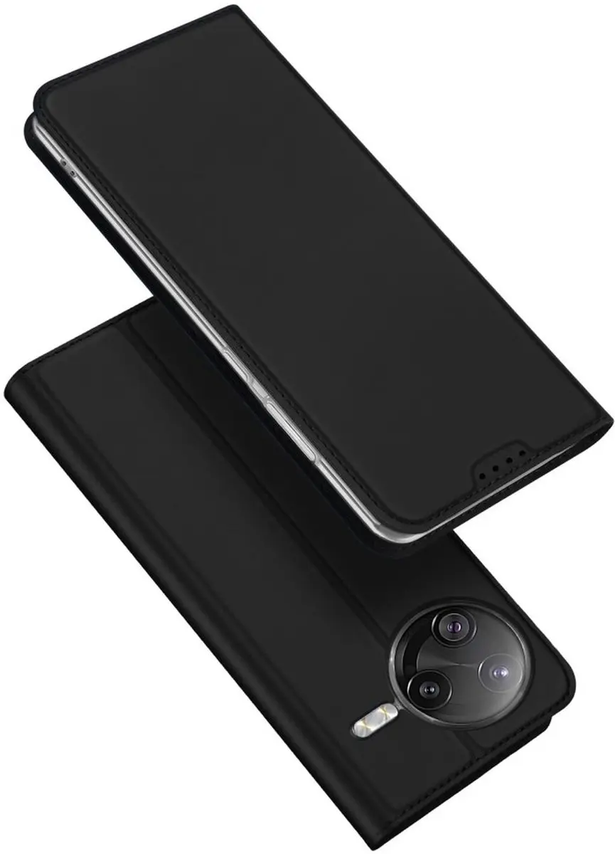 Dux Ducis Skin Pro Hoesje Xiaomi Poco F7 Ultra - Zwart - afbeelding 6 van 6