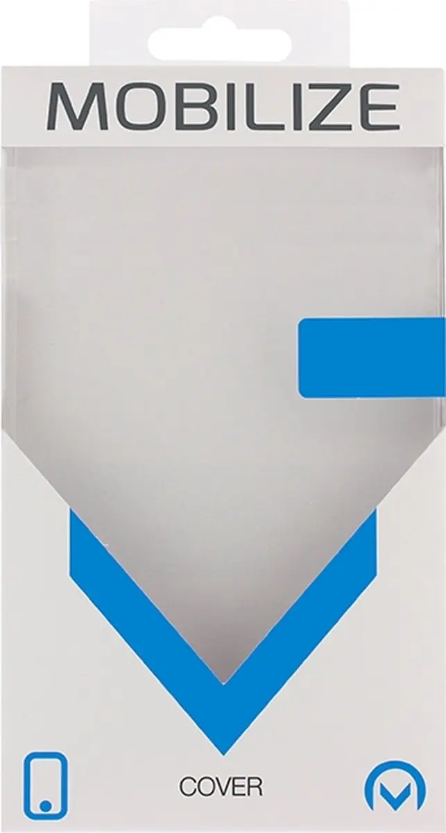 Mobilize Cover Premium Coating Apple iPhone 4/4S - Zwart