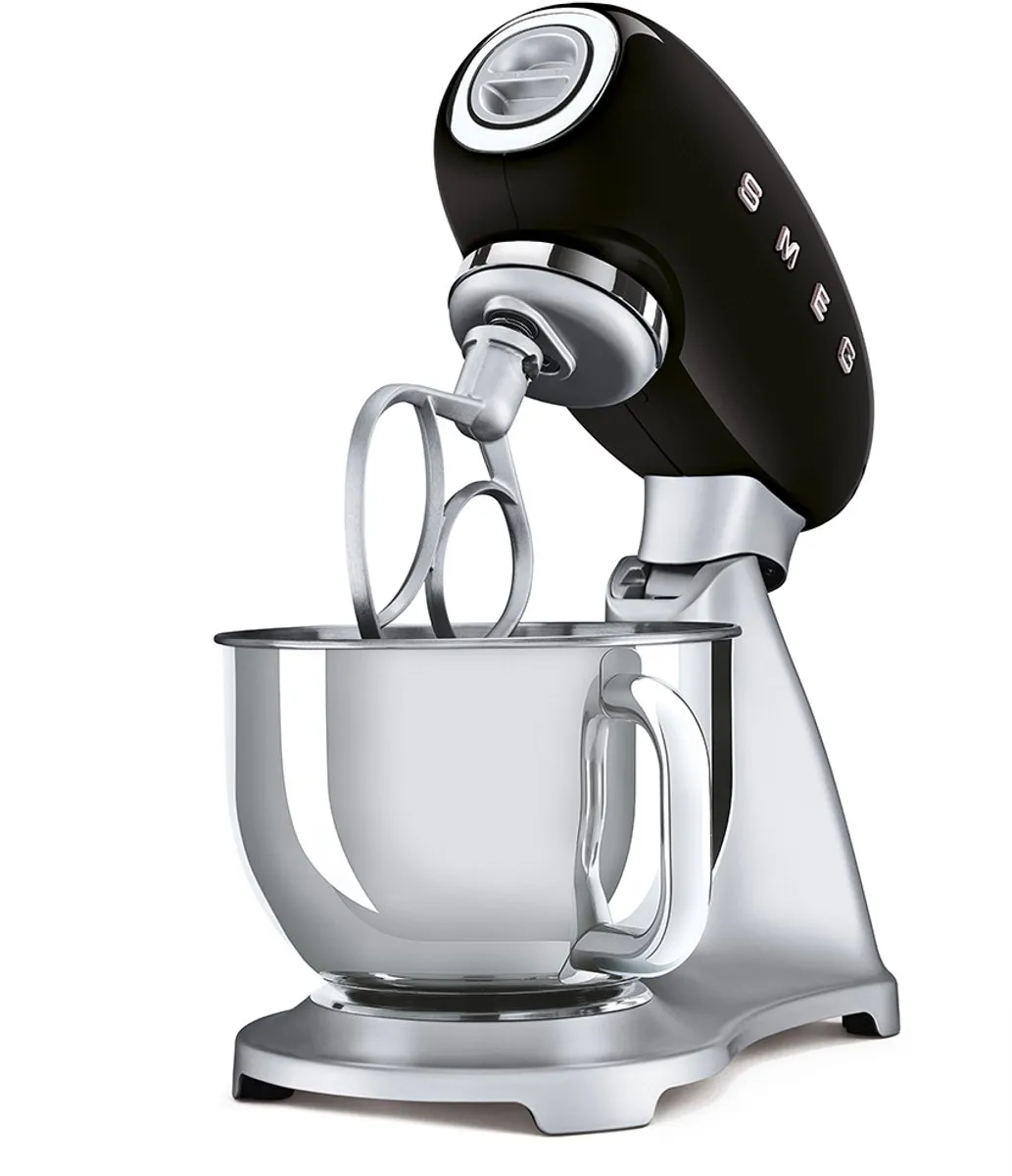 Smeg SMF02BLEU Keukenmachine 800W - Zwart