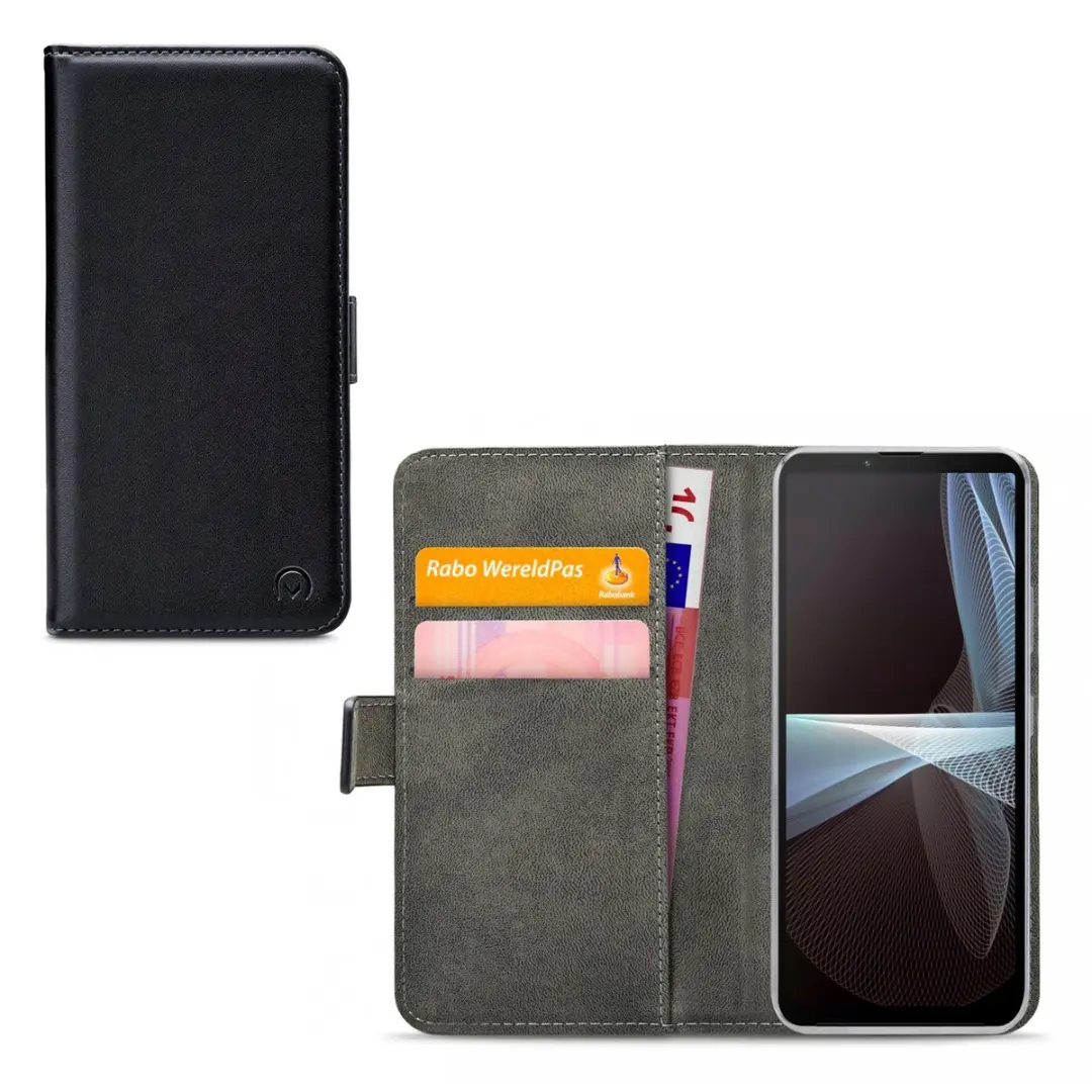 Mobilize Classic Gelly Wallet Book Case Sony Xperia 10 III - Zwart