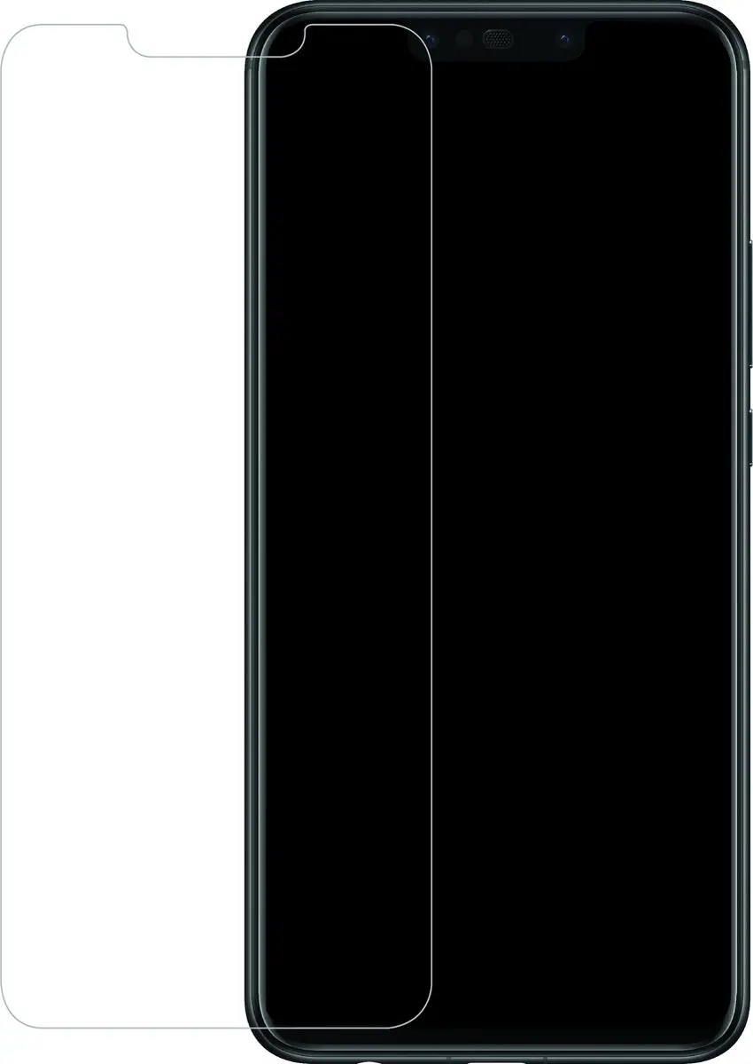 Mobilize Screenprotector Huawei P Smart Plus (2018) - Glazen