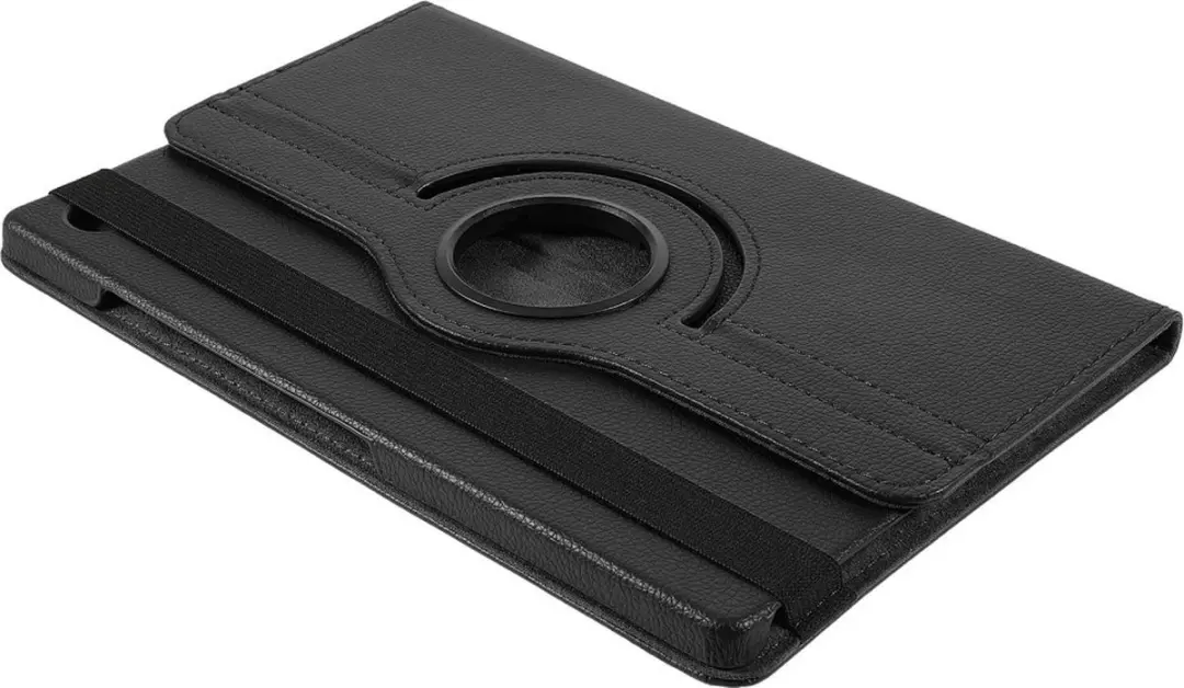 Caseme Coverup Tablethoes Samsung Galaxy Tab A8 2021 - 10.5" - Zwart