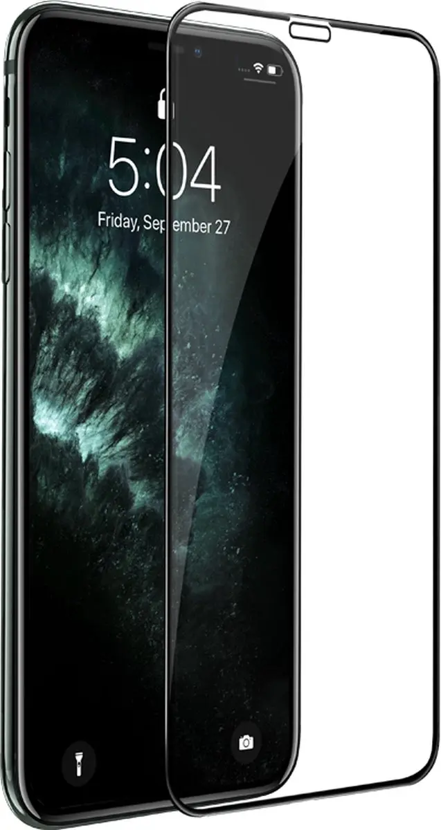 Hoco iPhone 11/XR Glas Screenprotector - 5 Stuks