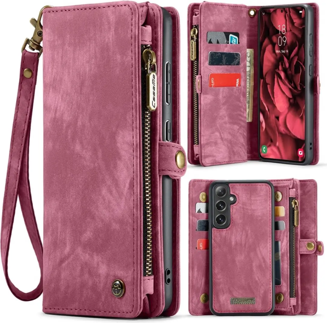 Caseme 008 Book Case & Back Cover Samsung Galaxy S25