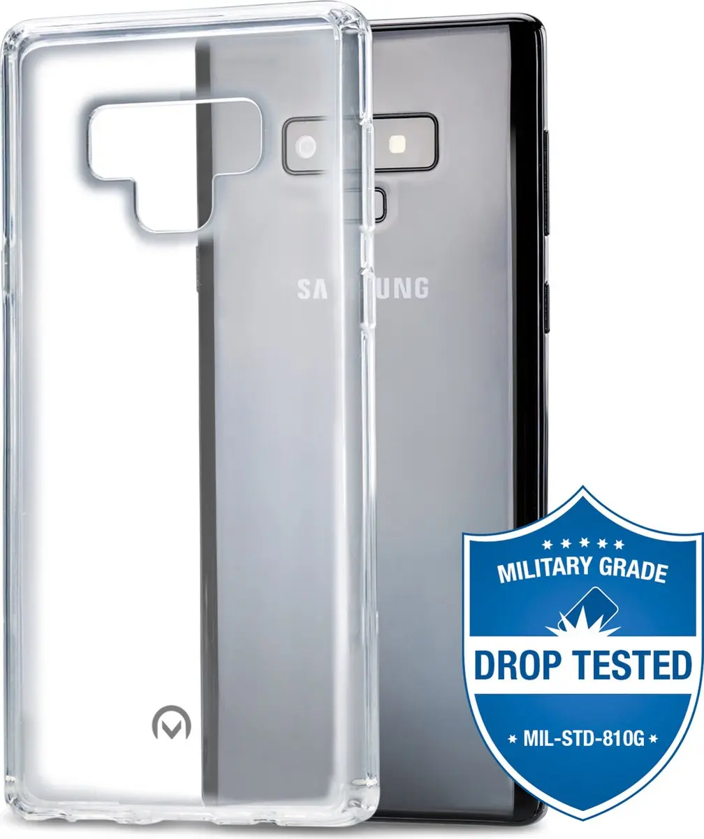 Mobilize Naked Protection MOB-NPCC-GALNOTE9 Hoesje - Galaxy Note 9 - Transparant