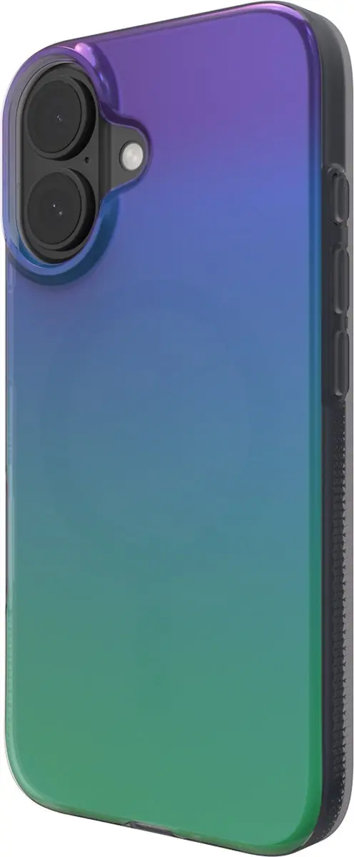 ZAGG Milan Snap Mag iPhone 16 Hoesje - Raven Feather - 702315114
