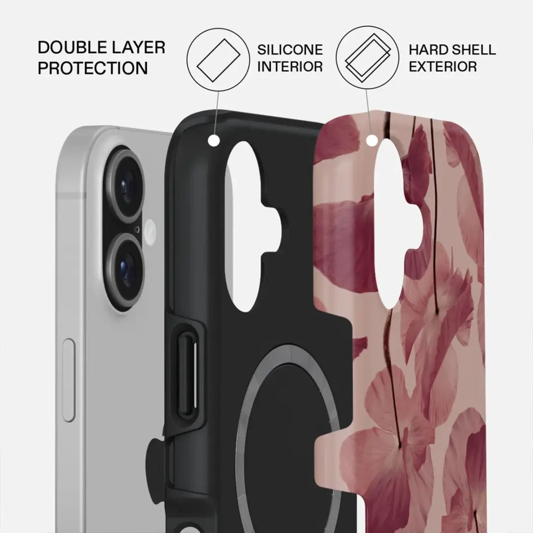 Burga Tough MagSafe Hoesje iPhone 17 - Tender Kiss