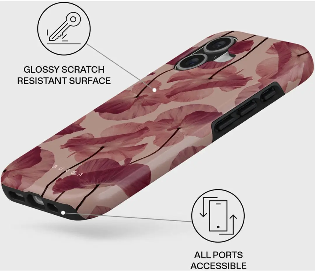 Burga Tough MagSafe Hoesje iPhone 17 - Tender Kiss
