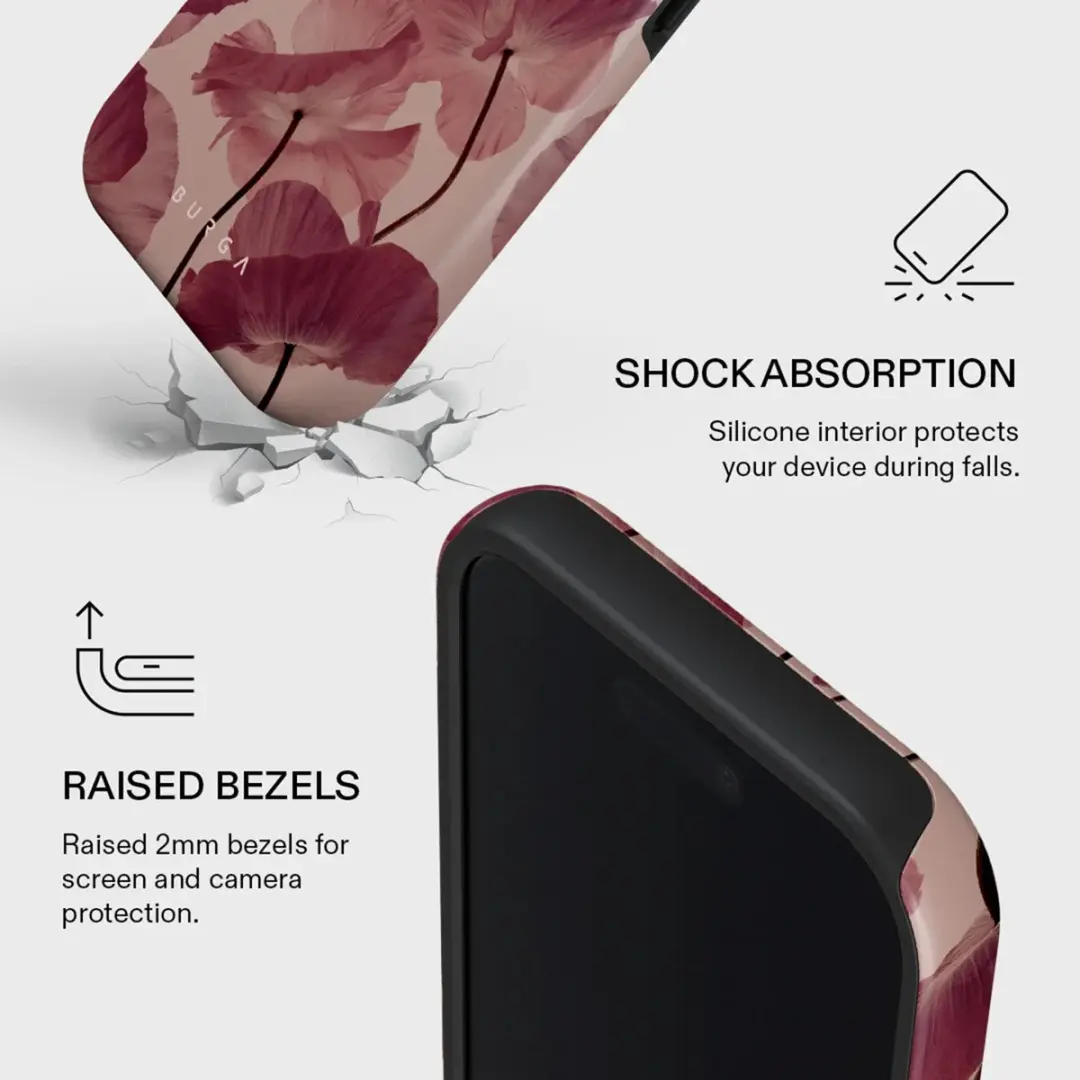 Burga Tough MagSafe Hoesje iPhone 17 - Tender Kiss