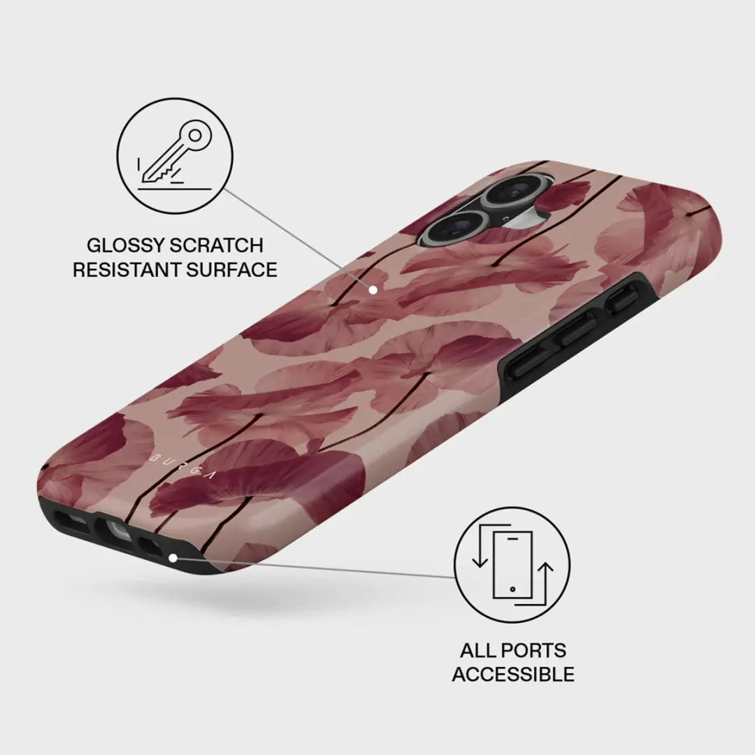 Burga Tough MagSafe Hoesje iPhone 17 - Tender Kiss