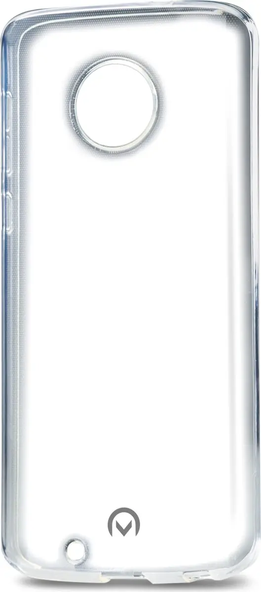 Mobilize Moto G6 Hoesje TPU - Transparant MOB-GCC-MOTOG6