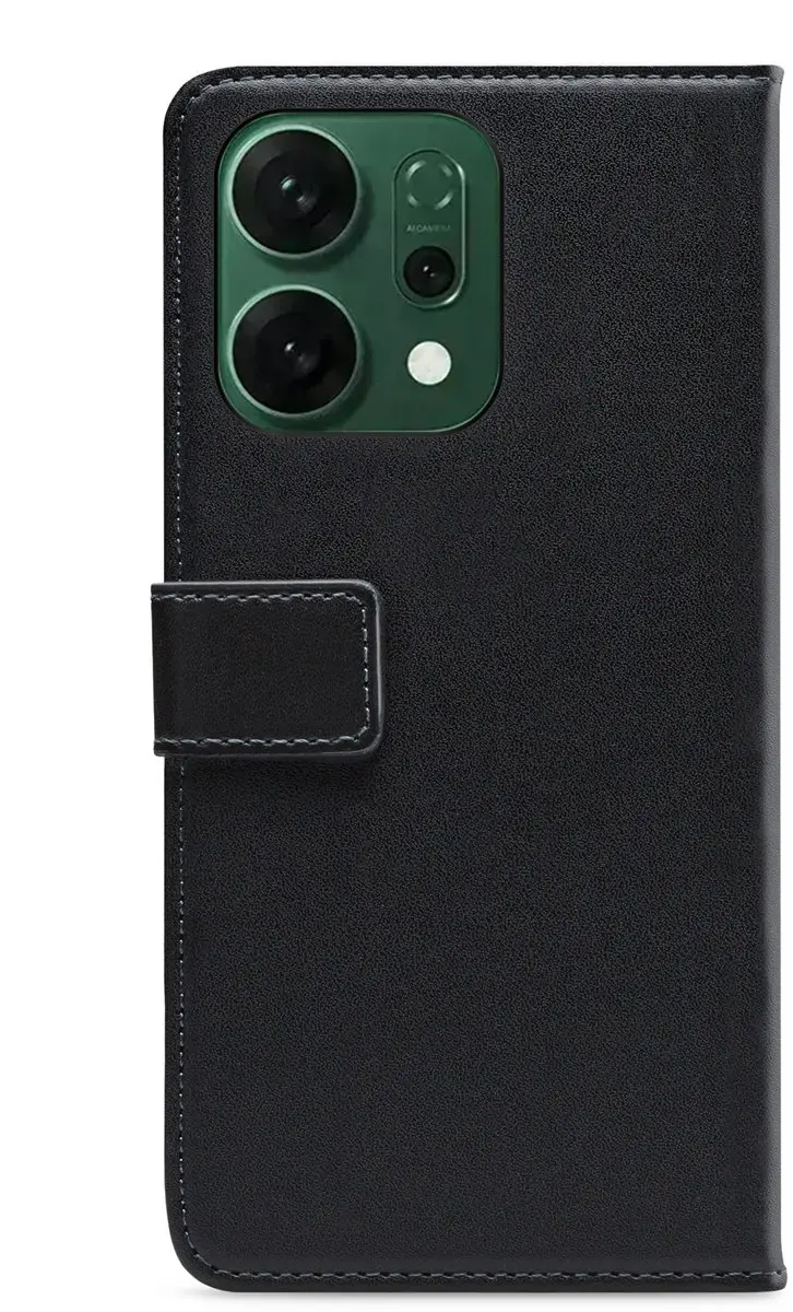Mobilize Classic Gelly OPPO Reno 14 Hoesje - Pasjeshouder Zwart