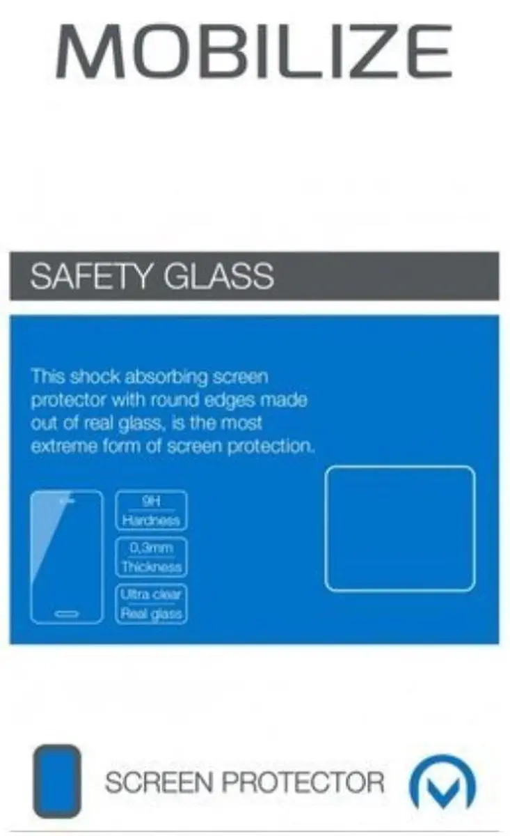 Mobilize Screenprotector Sony Xperia Z3 Compact - Case Friendly - afbeelding 6 van 6