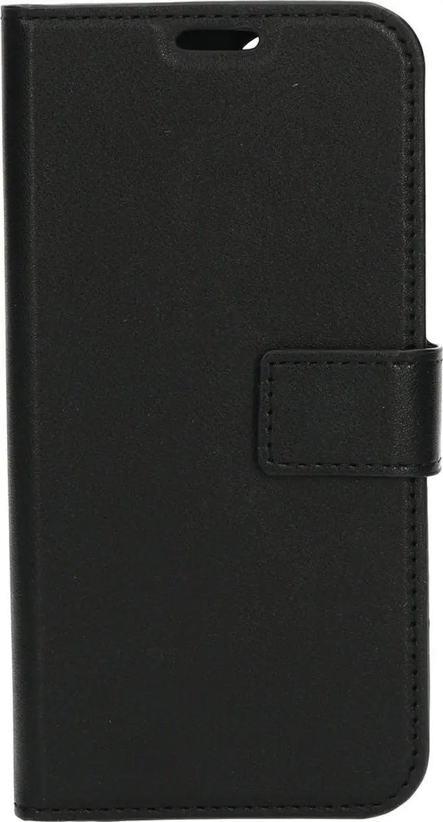 Mobiparts MP-118629 Hoesje iPhone 13 - Wallet Eco Leer - Zwart