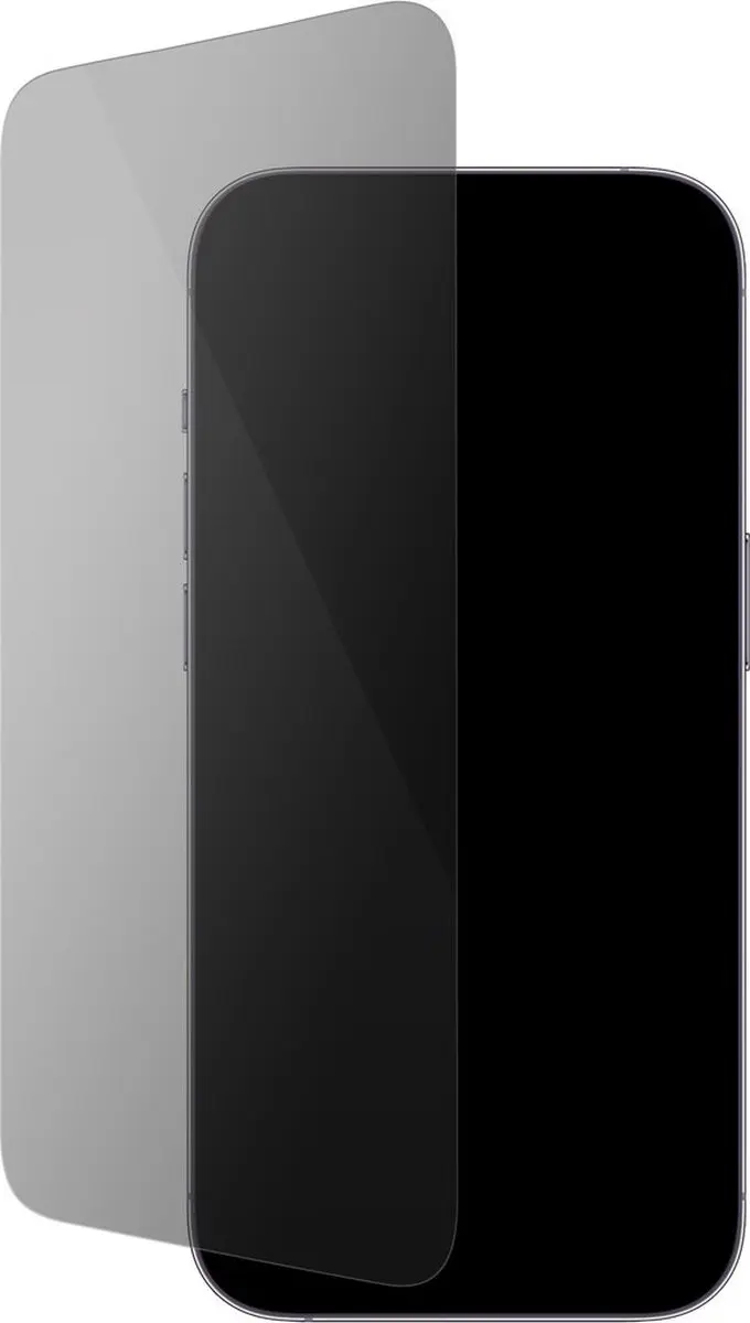 Mobiparts Privacy Screenprotector iPhone 15 Pro