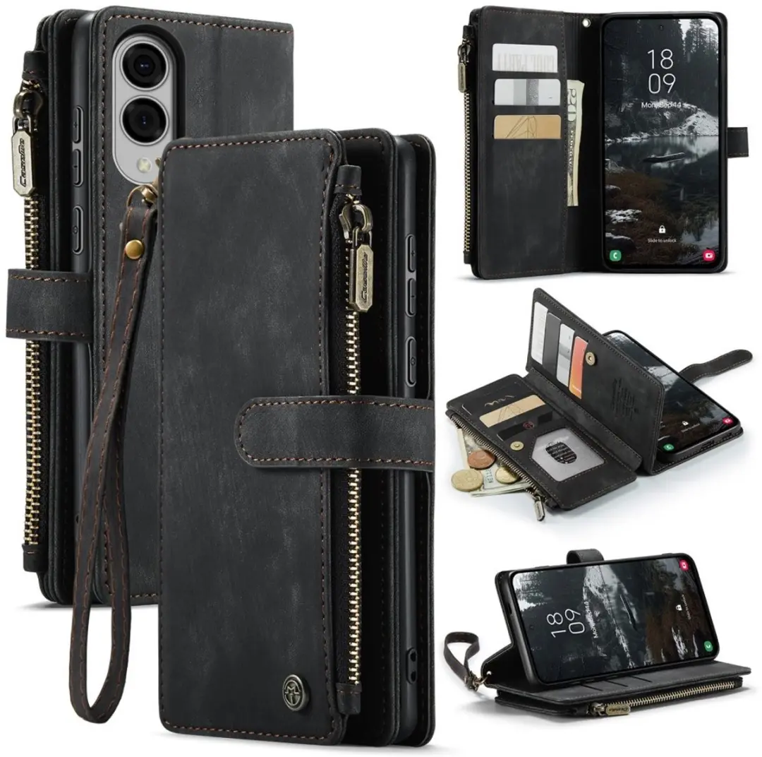 Caseme C30 Book Case Hoesje Samsung Galaxy S25 Edge