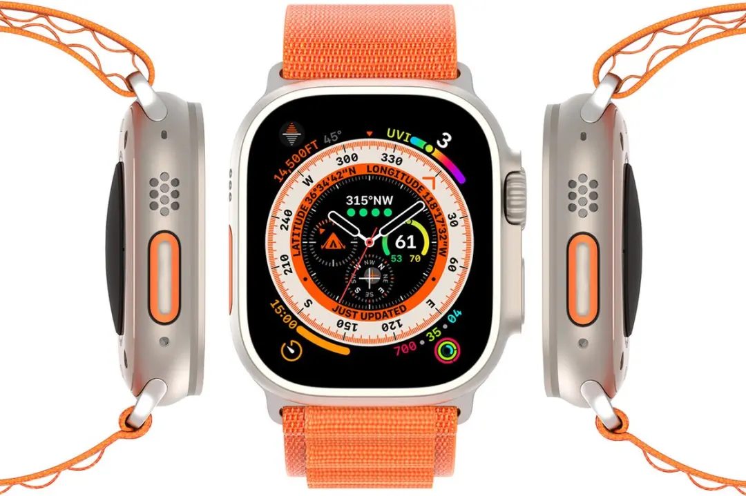 Dux Ducis GS-versie Sportband - Apple Watch - 41mm - Oranje - afbeelding 6 van 6