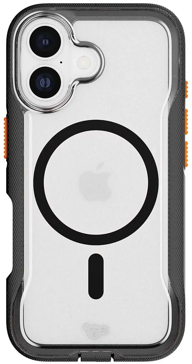 Tech21 iPhone 17 EvoPro MagSafe Hoesje - T21-11311 - Transparant