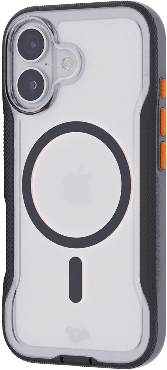 Tech21 iPhone 17 EvoPro MagSafe Hoesje - T21-11311 - Transparant