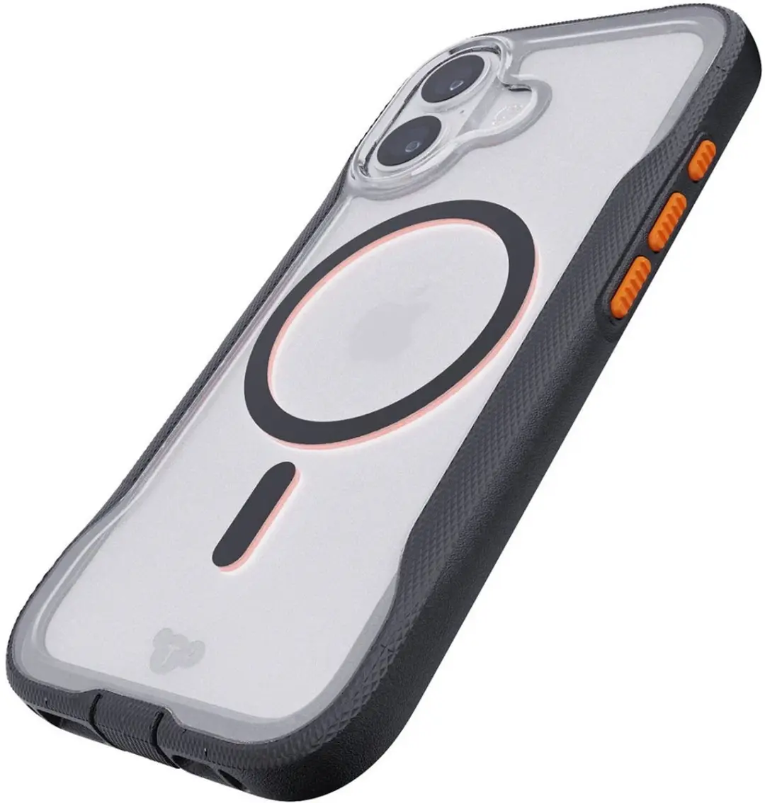 Tech21 iPhone 17 EvoPro MagSafe Hoesje - T21-11311 - Transparant - afbeelding 6 van 6