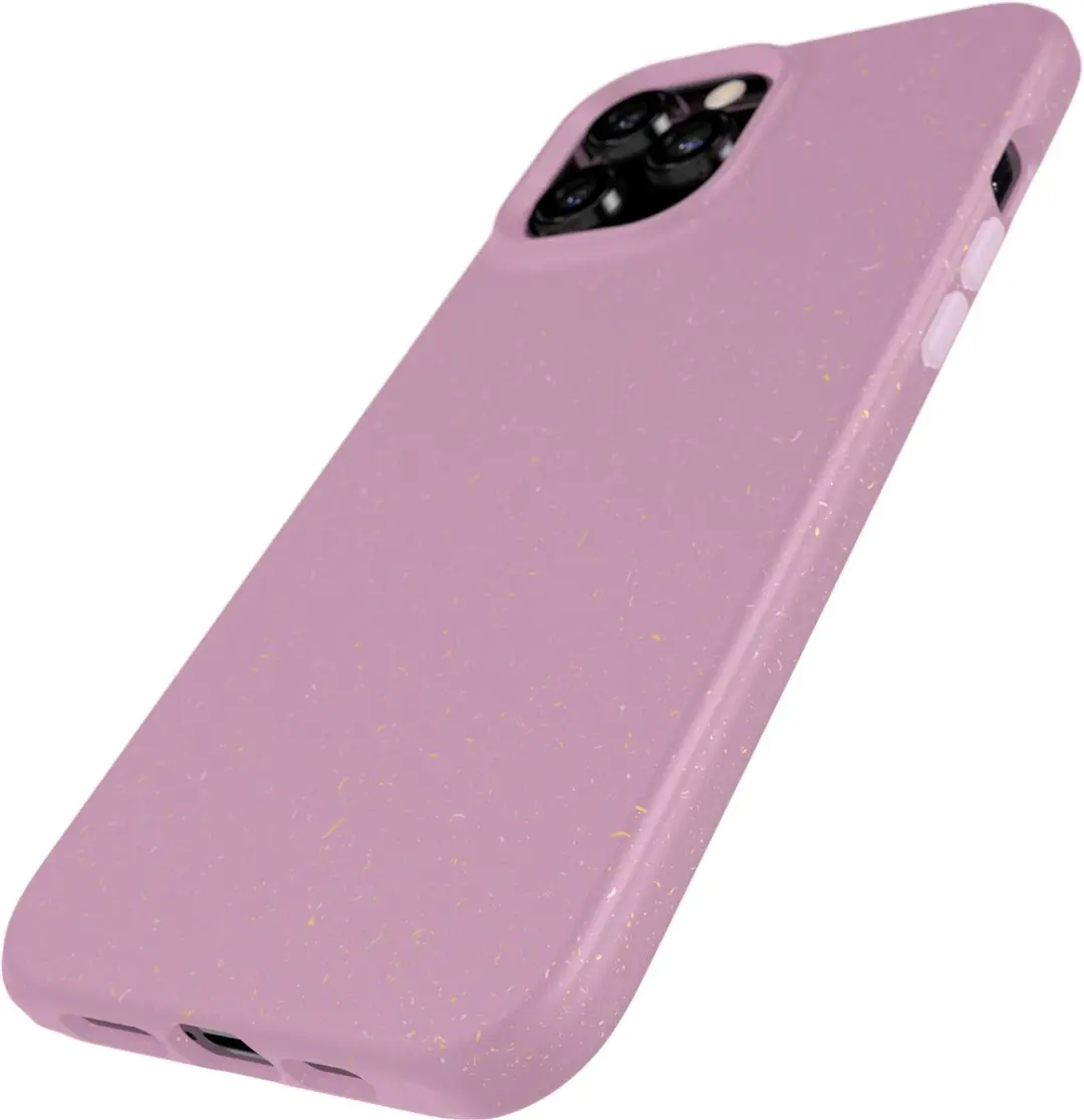Tech21 Eco Slim T21-8410 Hoesje iPhone 12 Pro Max - Lavendel Roze