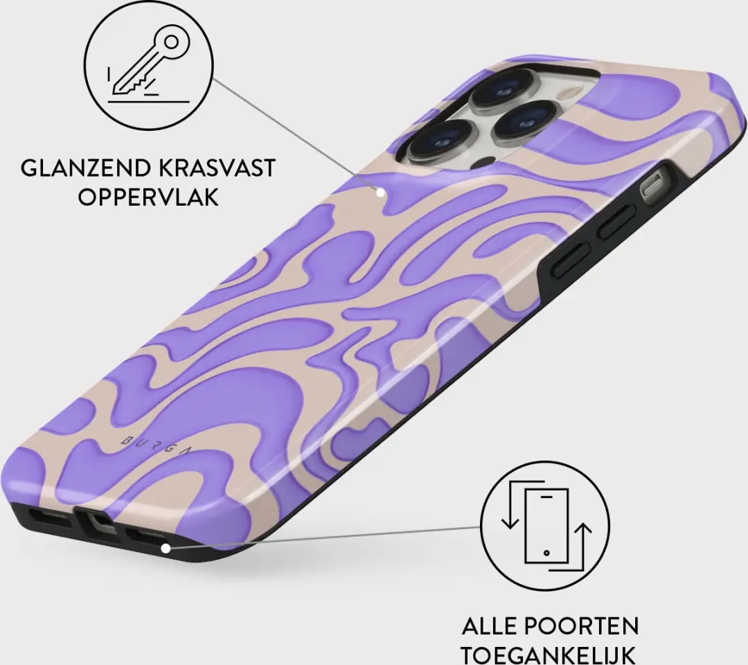 Burga Telefoonhoesje iPhone 14 Pro Y2Kool - SG_03_IP14PRO_TH
