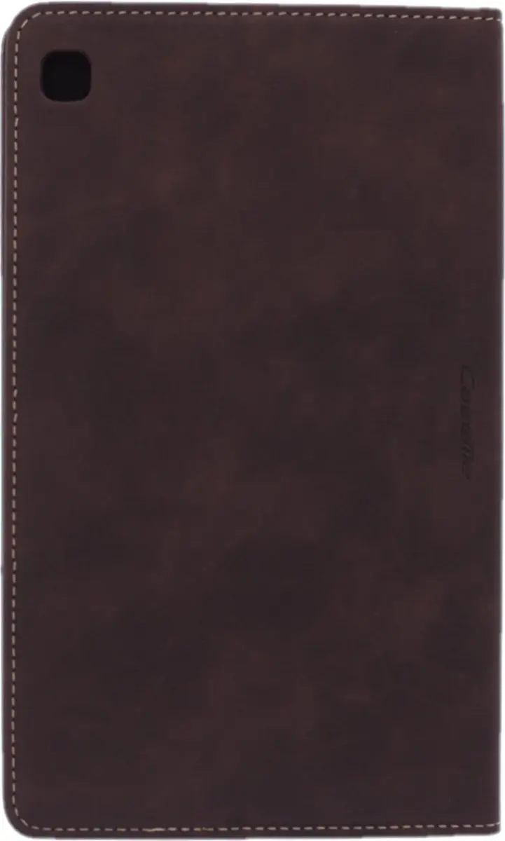 Caseme Tablethoes Samsung Galaxy Tab A7 - Donkerbruin