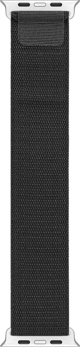Dux Ducis GS-versie Sportgesp - Apple Watch - 45/44/41/40/38mm - Zwart
