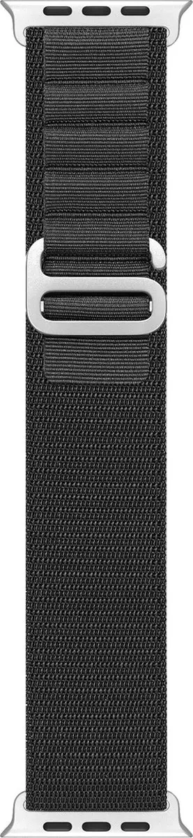 Dux Ducis GS-versie Sportgesp - Apple Watch - 45/44/41/40/38mm - Zwart - afbeelding 6 van 6