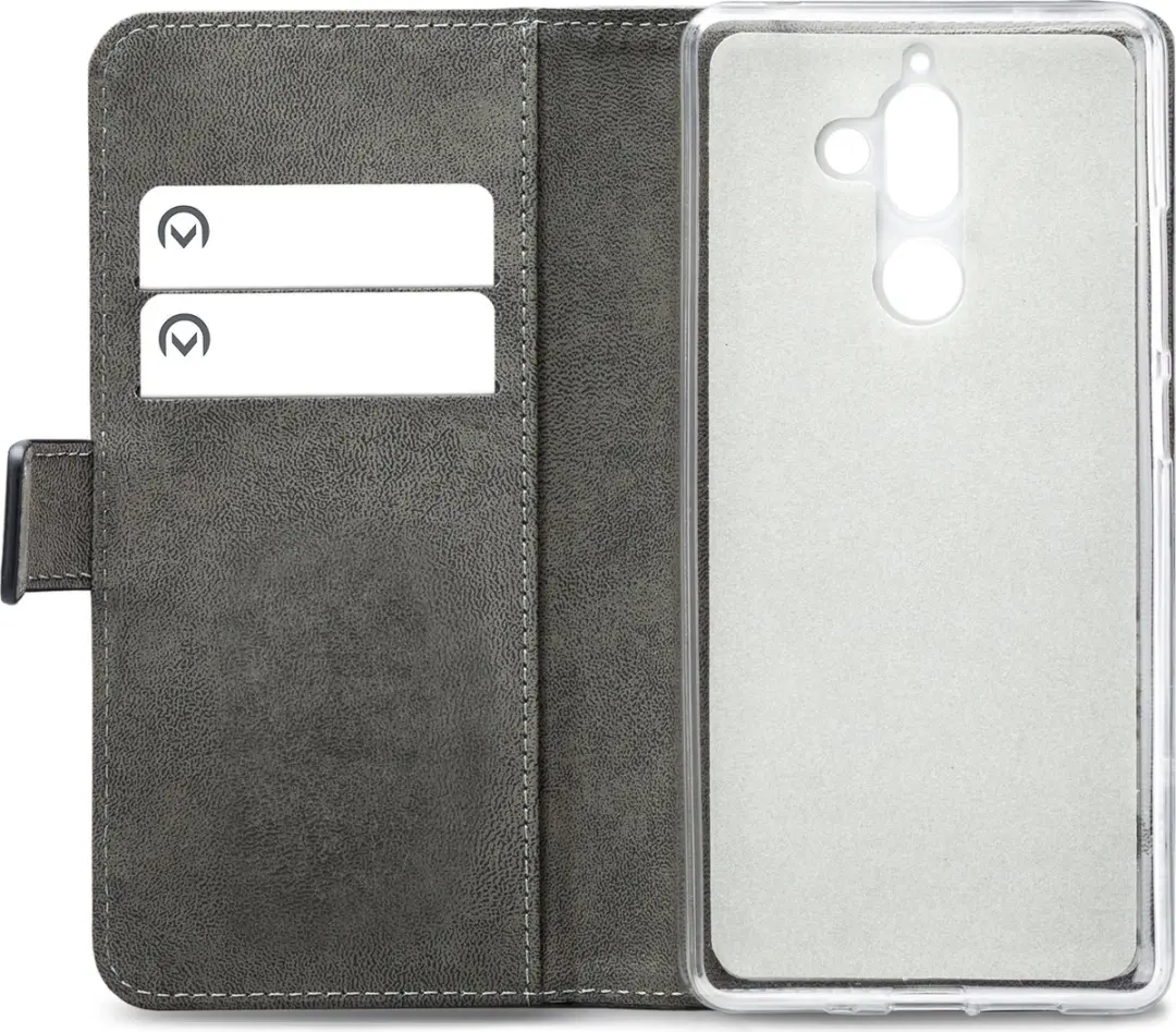 Mobilize Classic Gelly Wallet Bookcase Nokia 7 Plus - Zwart