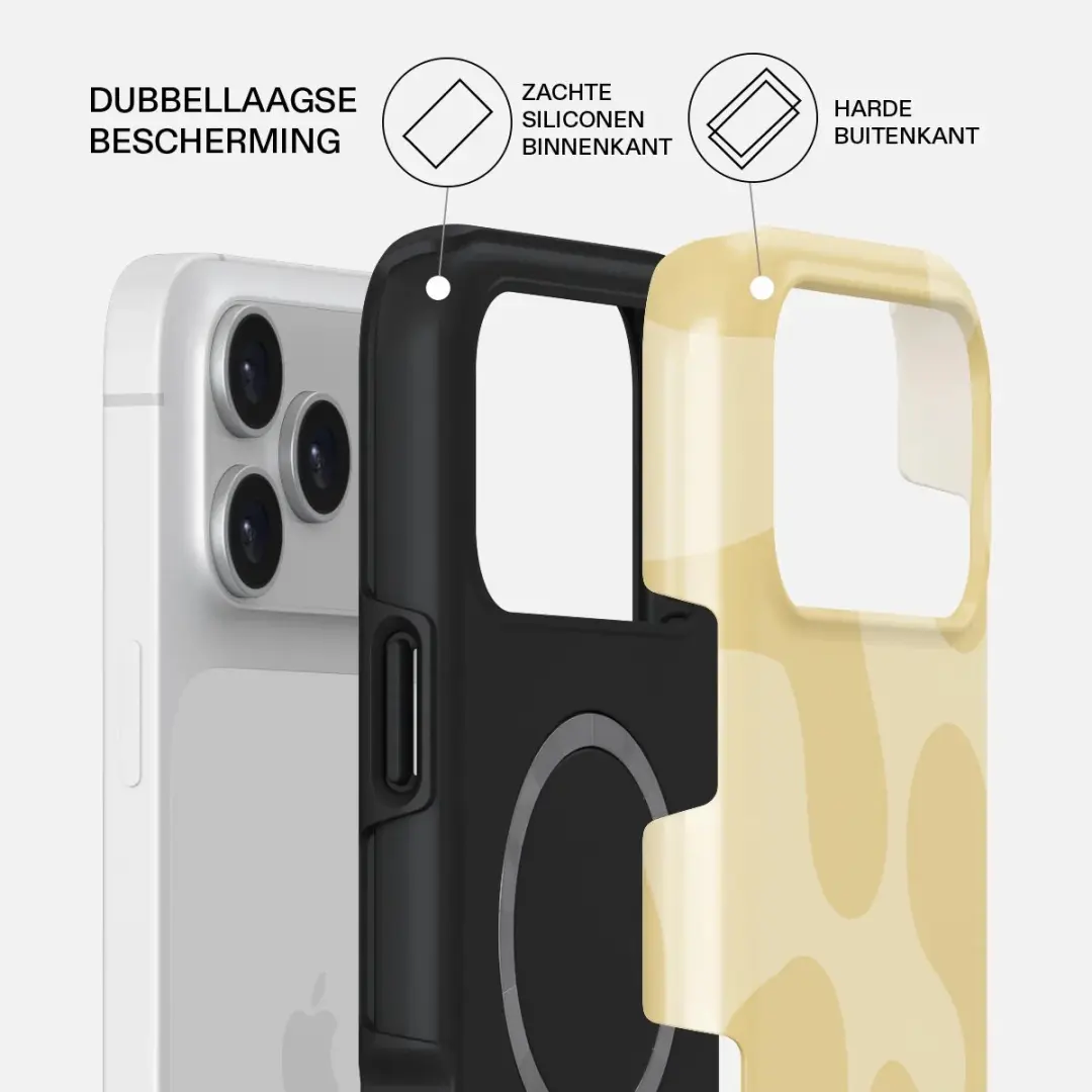 Burga Tough Backcover iPhone 17 Pro - Glow - MagSafe