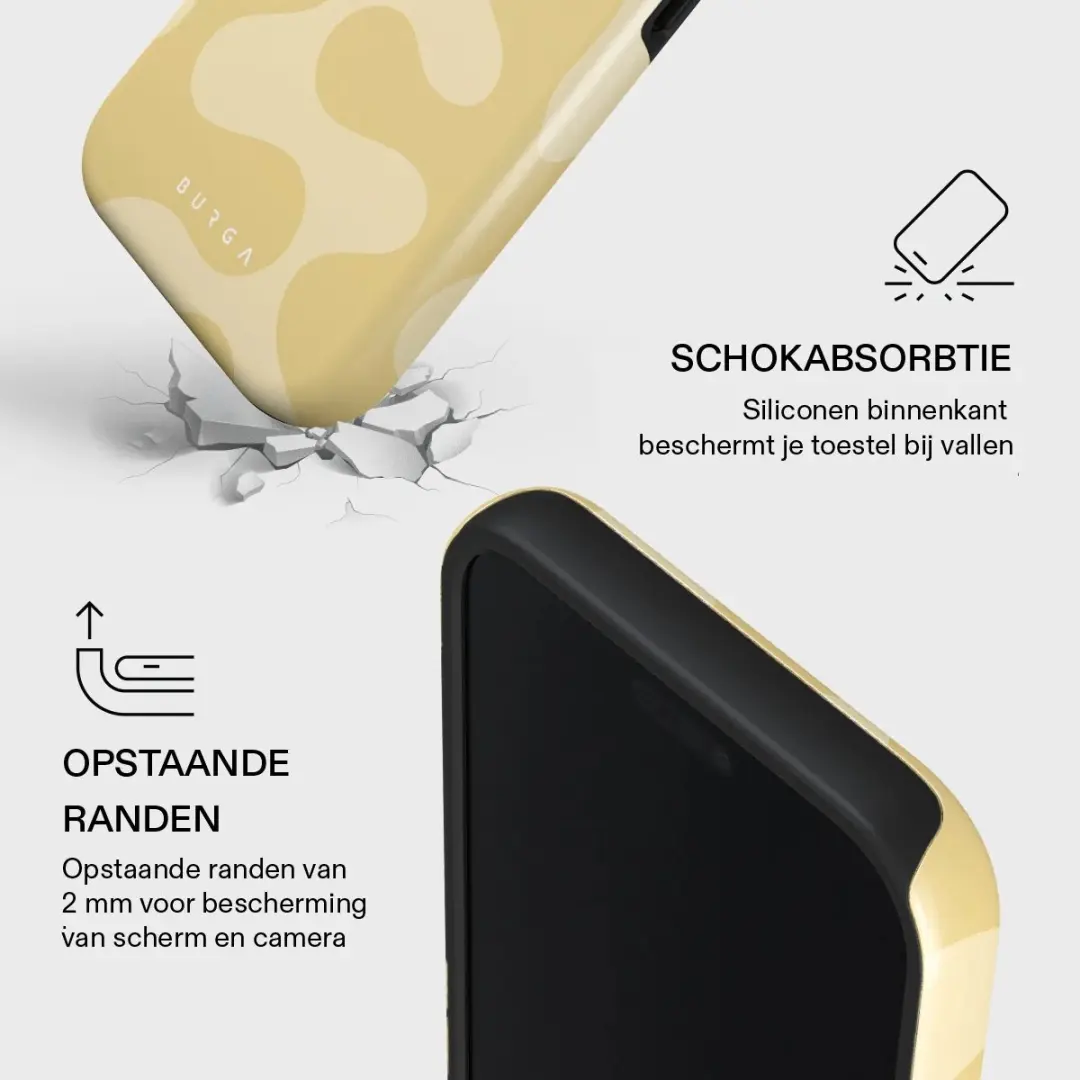 Burga Tough Backcover iPhone 17 Pro - Glow - MagSafe