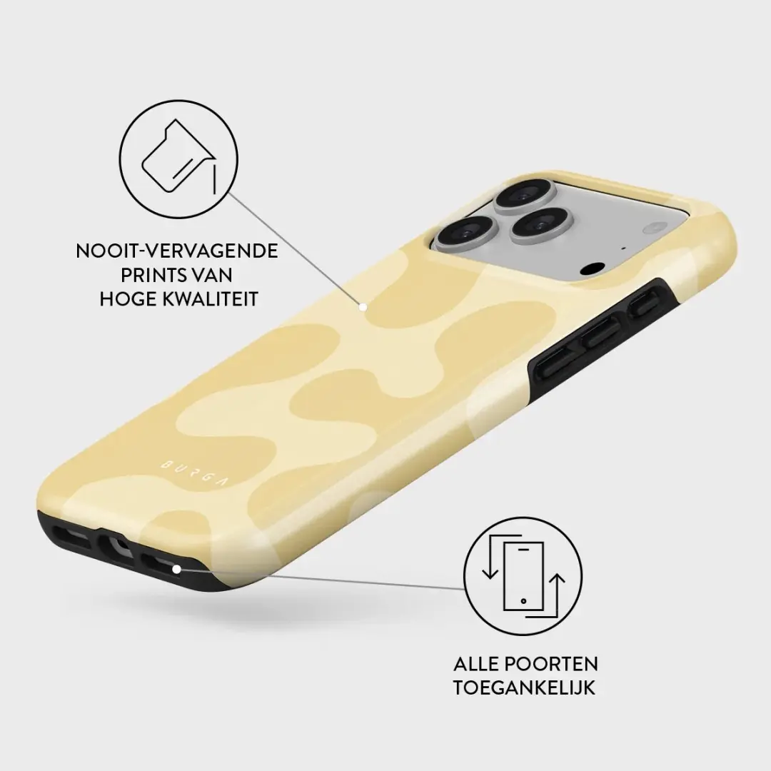 Burga Tough Backcover iPhone 17 Pro - Glow - MagSafe