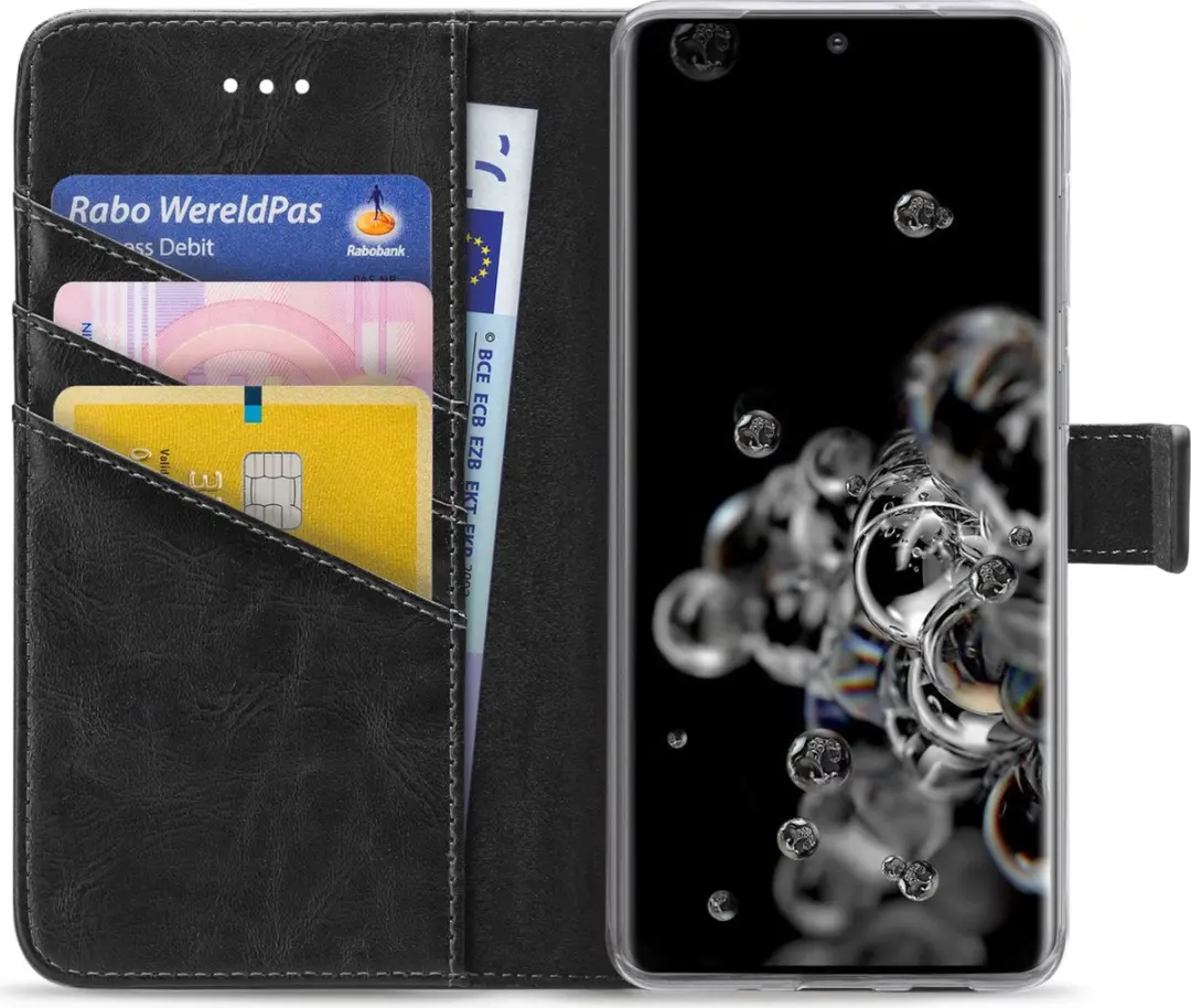 My Style MSFWLT1169 Telefoonhoesje Samsung Galaxy S20 Ultra - Zwart