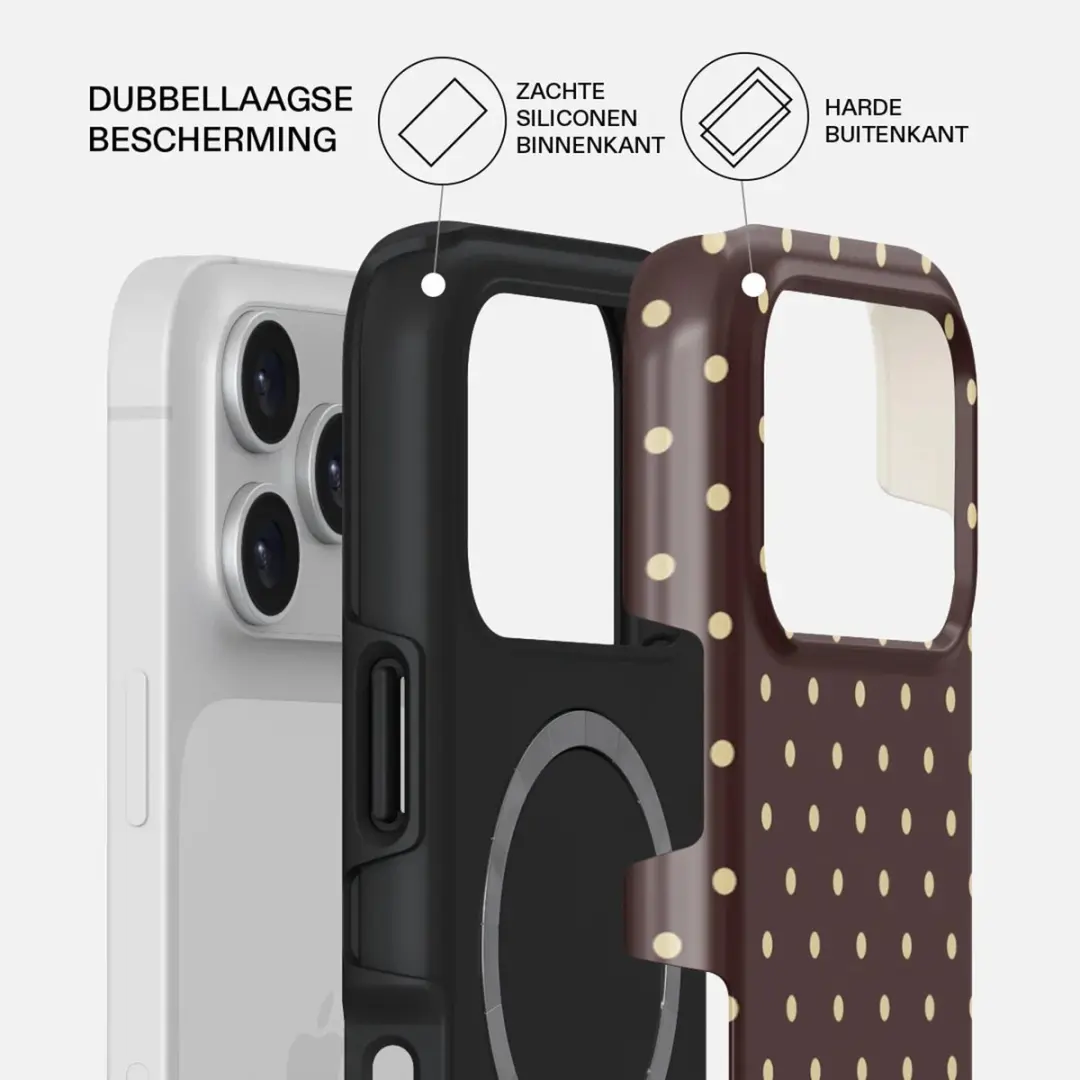 Burga Tough Backcover iPhone 17 Pro Max MagSafe - Sorry Busy