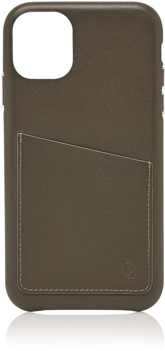 Castelijn & Beerens Nappa X Back Cover Wallet iPhone 11 - Groen - 40 9007 DM - afbeelding 6 van 6