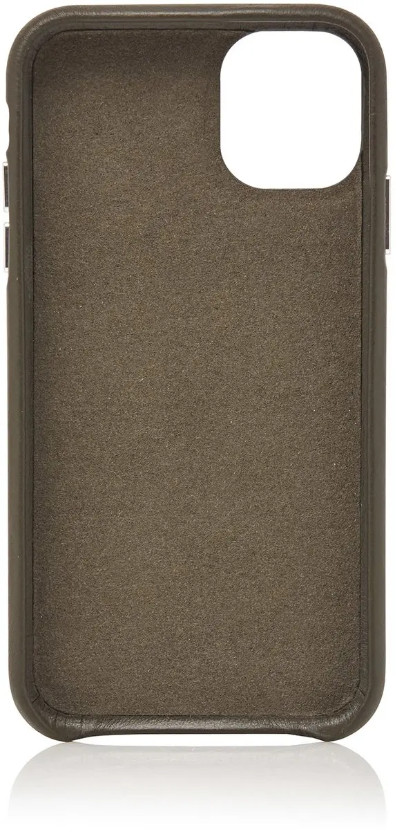 Castelijn & Beerens Nappa X Back Cover Wallet iPhone 11 - Groen - 40 9007 DM
