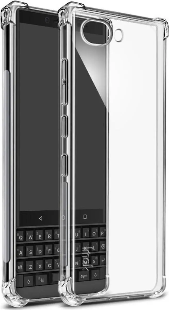 Imak BlackBerry KEY2 TPU Hoesje - Transparant