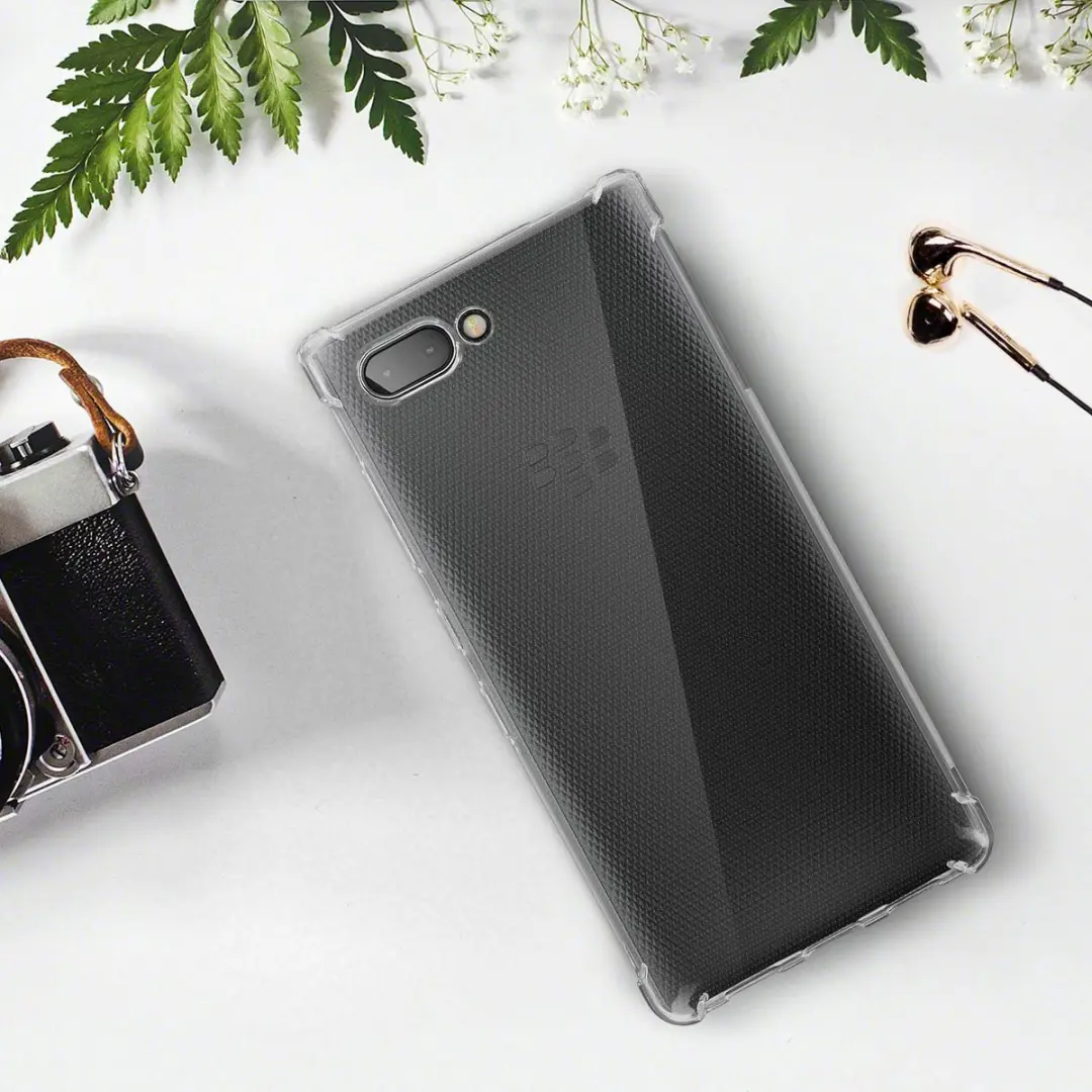 Imak BlackBerry KEY2 TPU Hoesje - Transparant